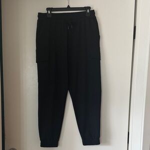 Splits59 Black Cargo Pants NWOT